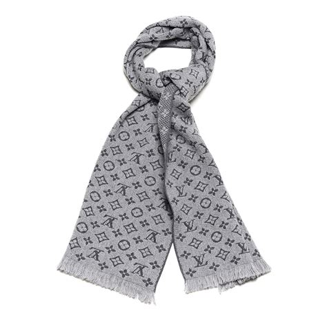 louis vuitton wool monogram scarf|ebay louis vuitton monogram scarf.